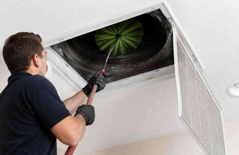 clean ac ducts mold