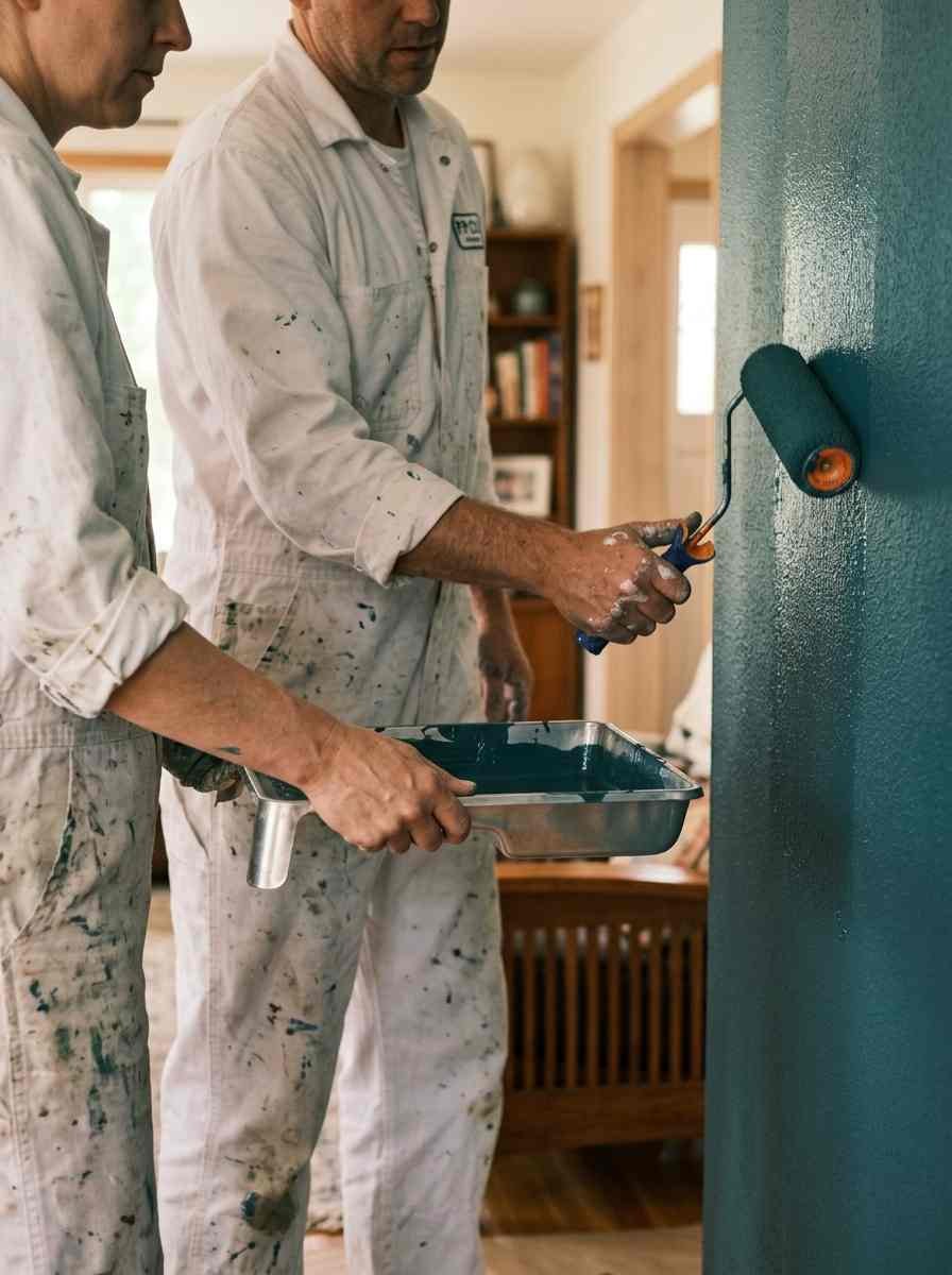 villa painting services