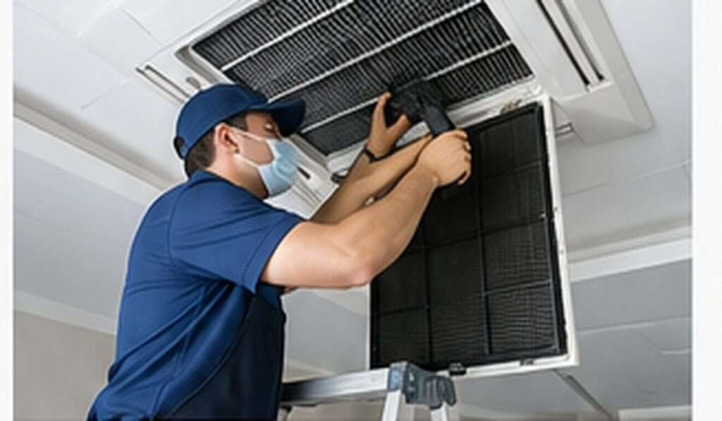 commercial hvac cleaning