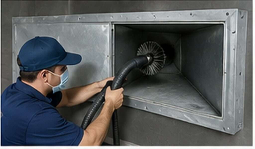 commercial ac duct cleaning