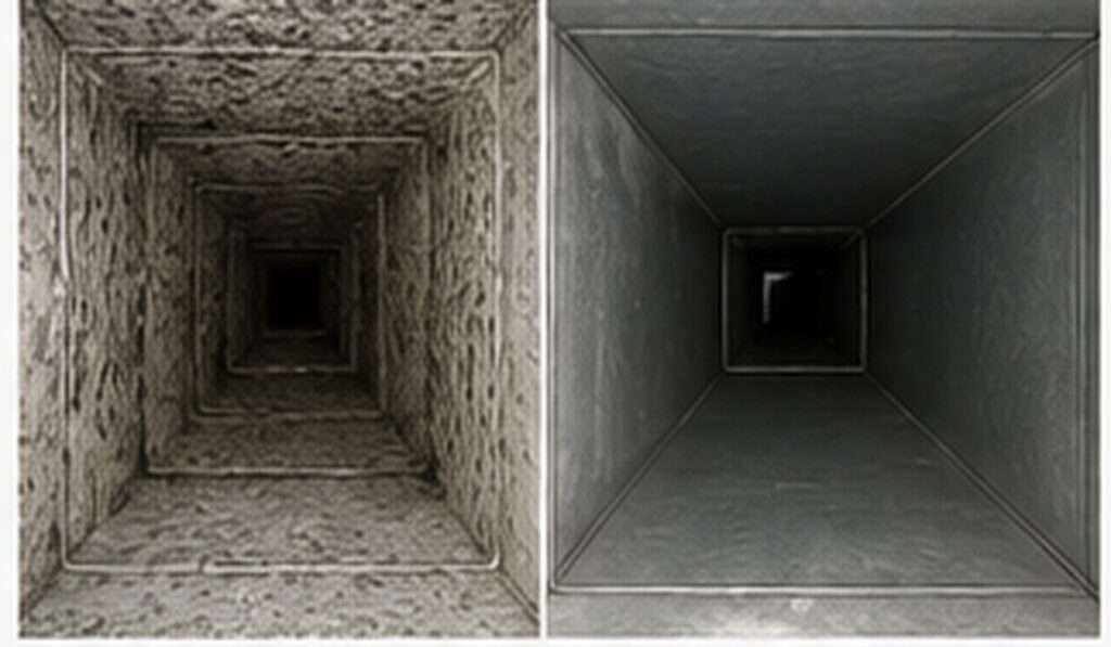 clean ac ducts mold