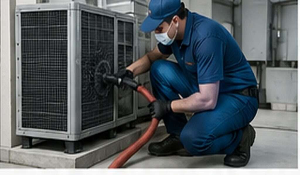 hvac clean out