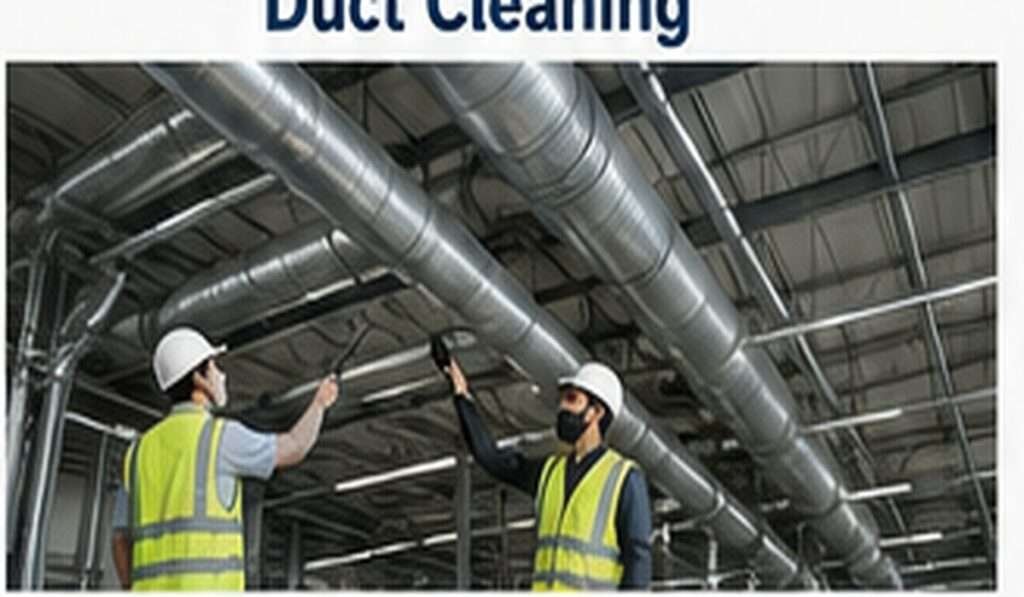 industrial ac duct cleaning